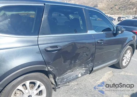 2020 Kia Telluride Lx from USA, damaged, VIN 5XYP24HC4LG014917